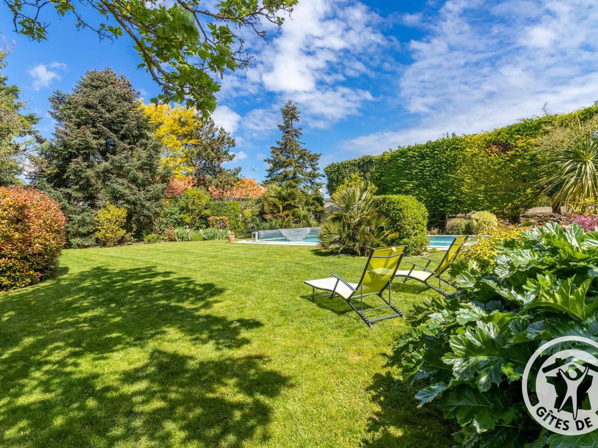 Sejour De Charme Avec Piscine A Saint-Georges-Sur-Layon, Proche De Saumur Et Des Chateaux De La Loire - Fr-1-622-81 Bed and Breakfast Doue-en-Anjou Exterior foto